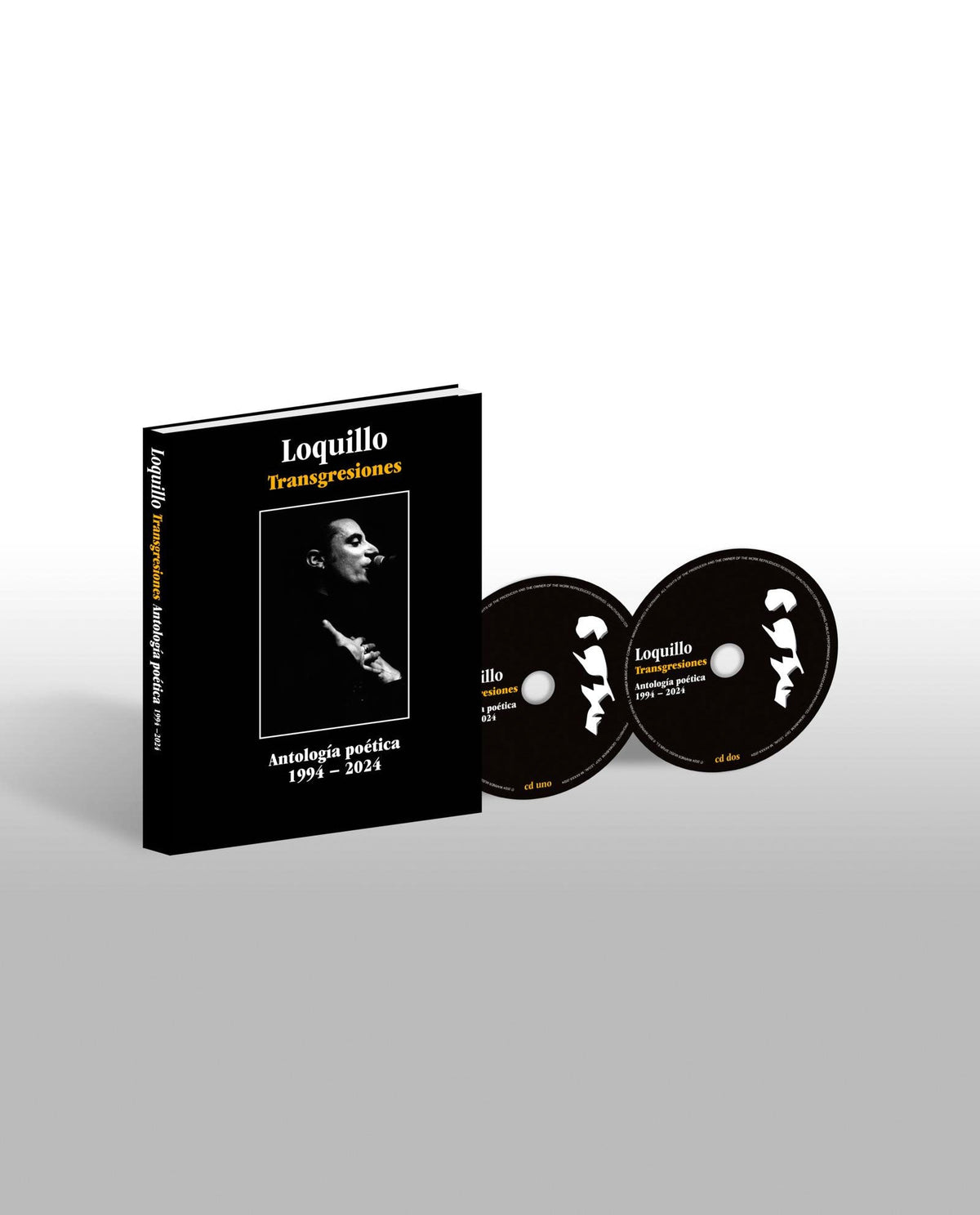 Loquillo - 2CD Libro "Transgresiones - Antología Poética" - D2fy · Rocktud - Rocktud