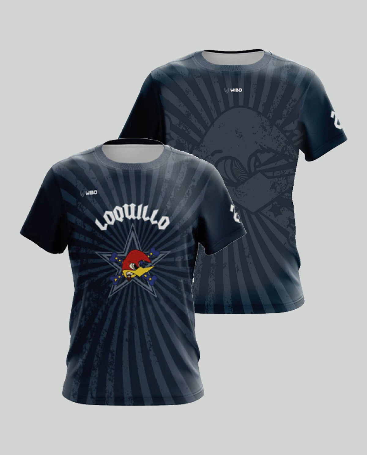 Loquillo - Camiseta Deportiva Hombre R'n'R Star - D2fy · Rocktud - Loquillo