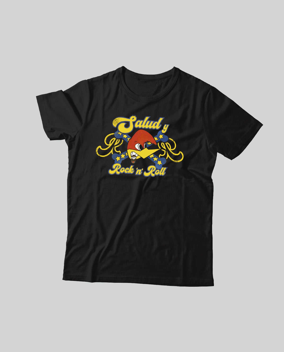 Loquillo - Camiseta Salud y Rock & Roll III - D2fy · Rocktud - Loquillo