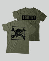 Loquillo - Camiseta Verde - D2fy · Rocktud - Loquillo