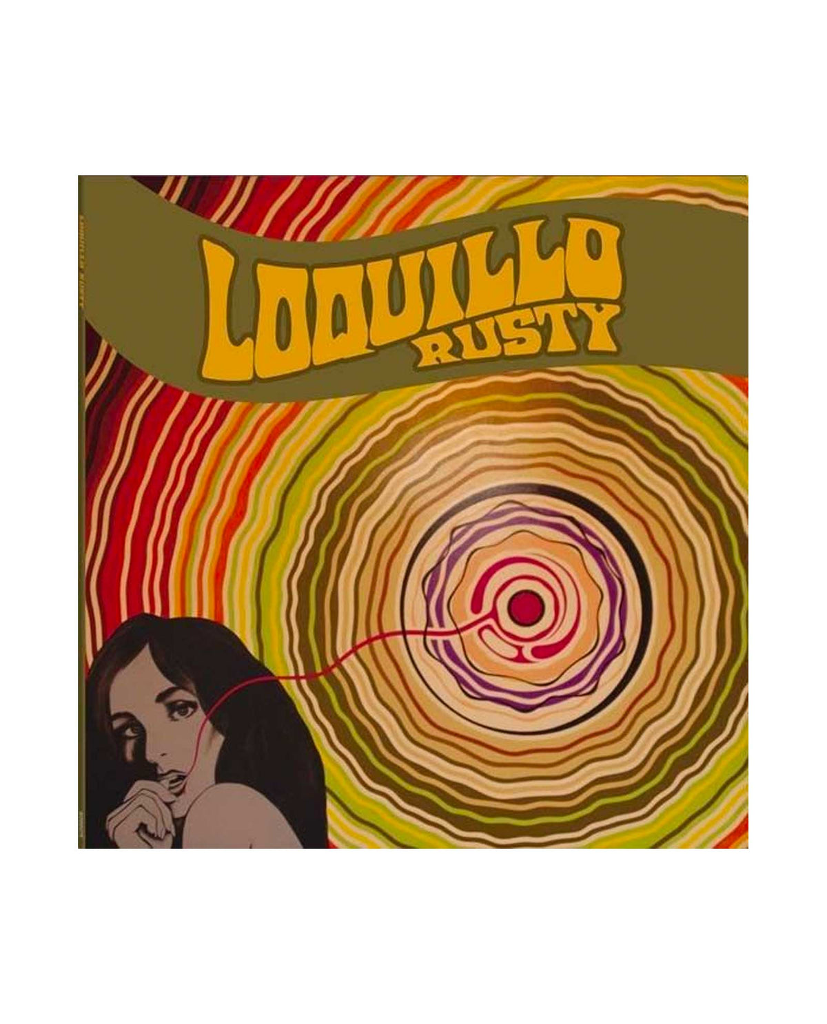 Loquillo - LP 10" "Rusty" - Rocktud - Loquillo