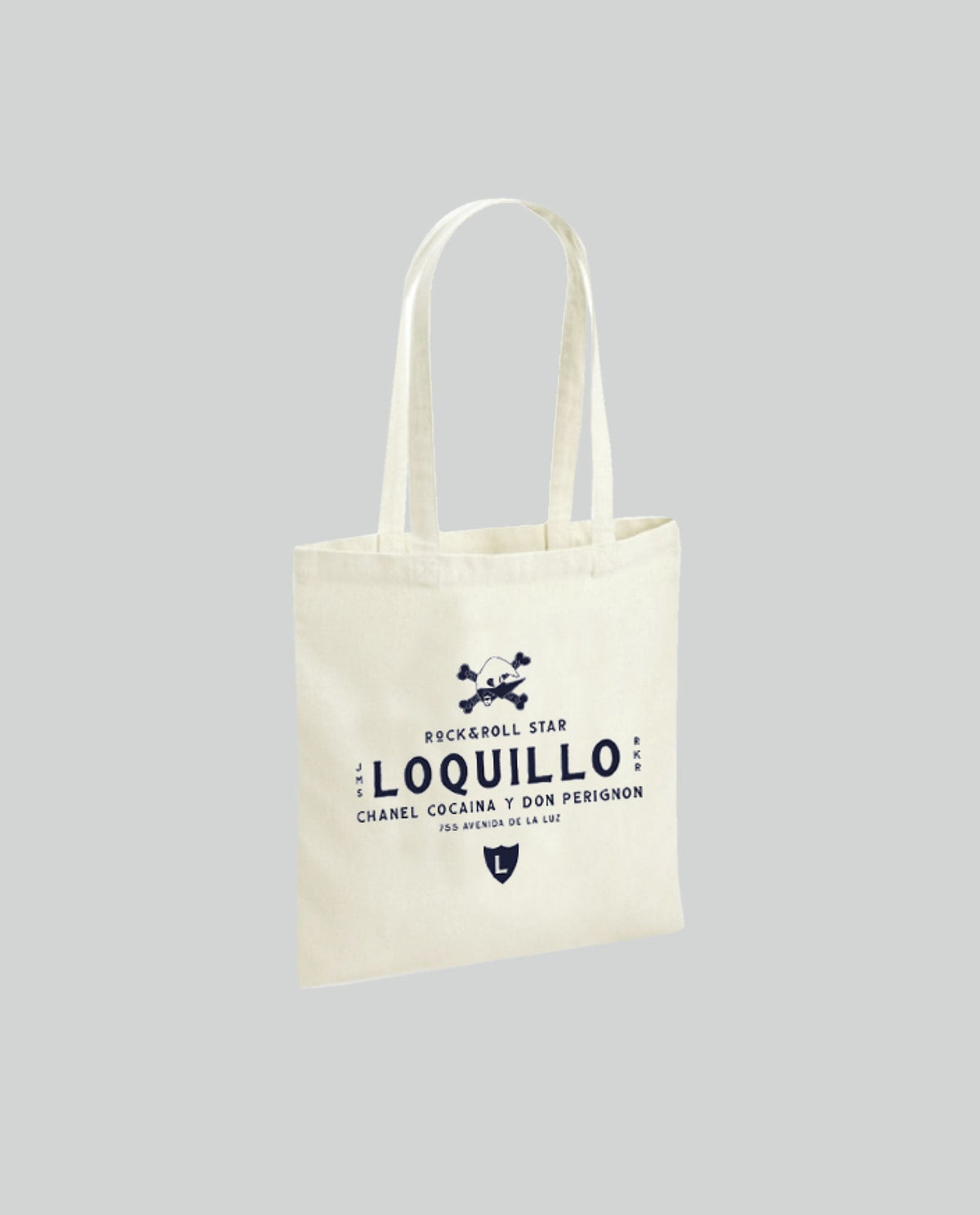 Loquillo - Tote Bag "Rock&Roll Star" - D2fy · Rocktud - Loquillo