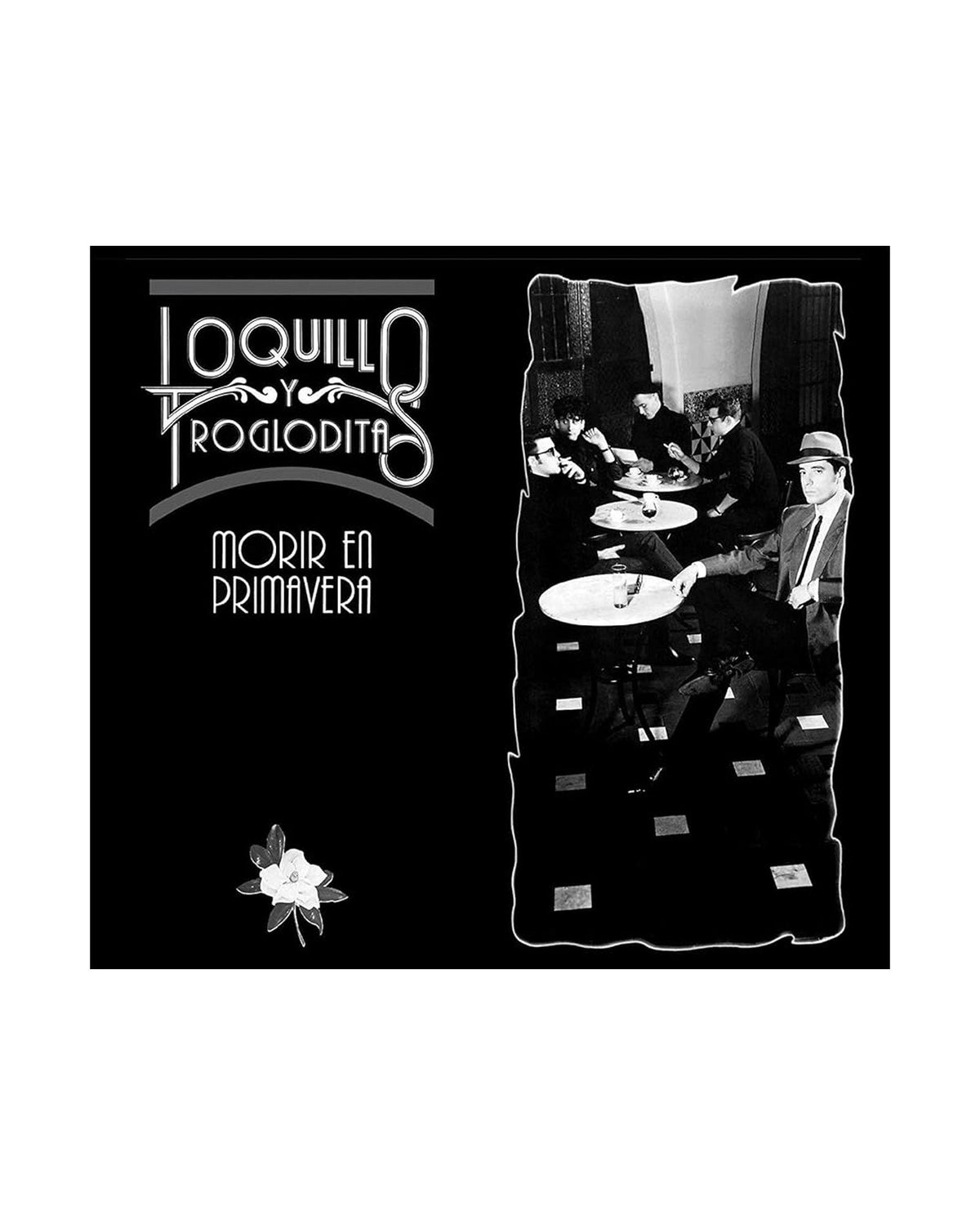 Loquillo y los Trogloditas - LP Vinilo "Morir en primavera" - D2fy · Rocktud - Loquillo