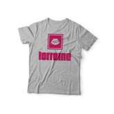 Lorreine - Camiseta "Logo" Unisex Gris - D2fy · Rocktud - Lorreine