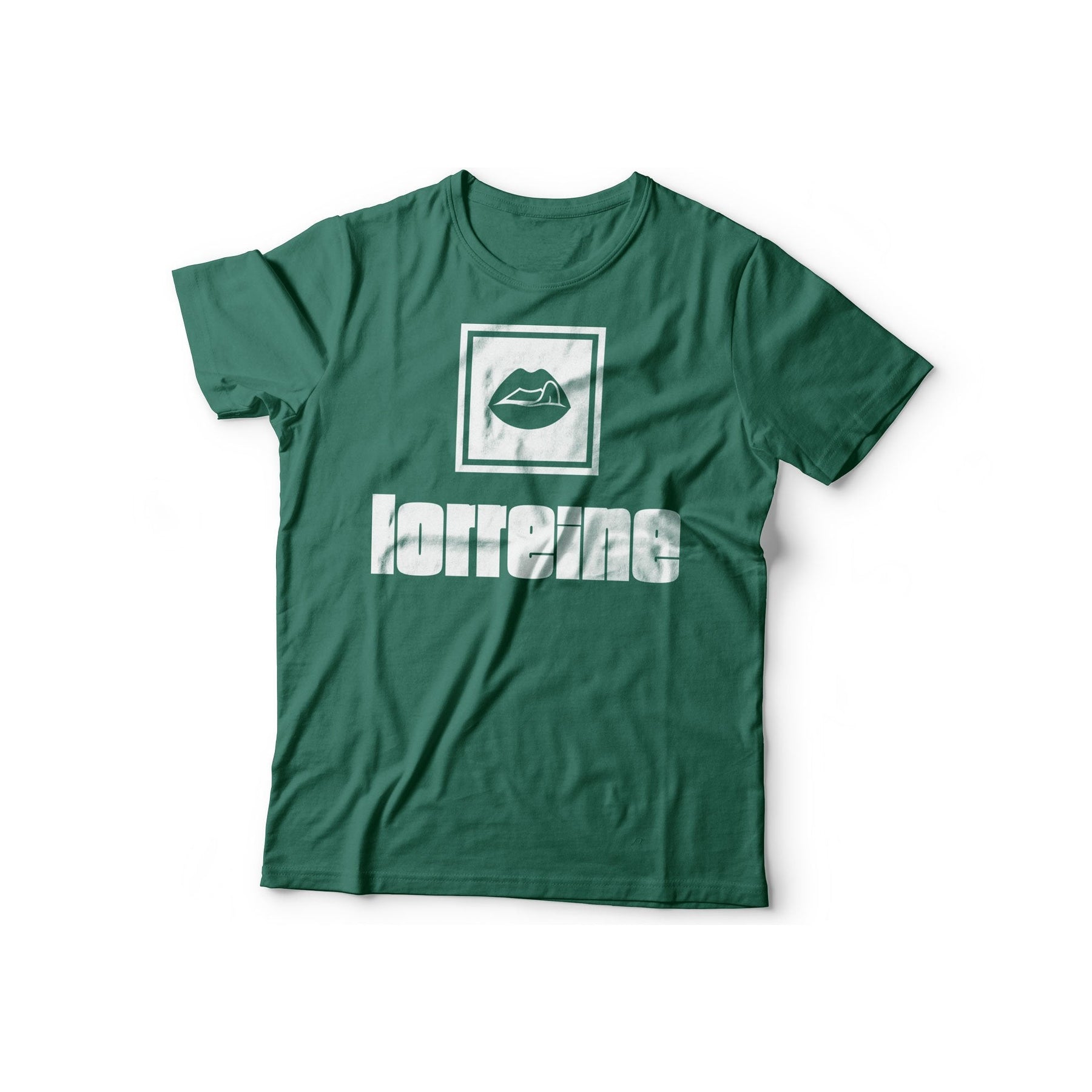 Lorreine - Camiseta "Logo" Unisex Verde - D2fy · Rocktud - Lorreine