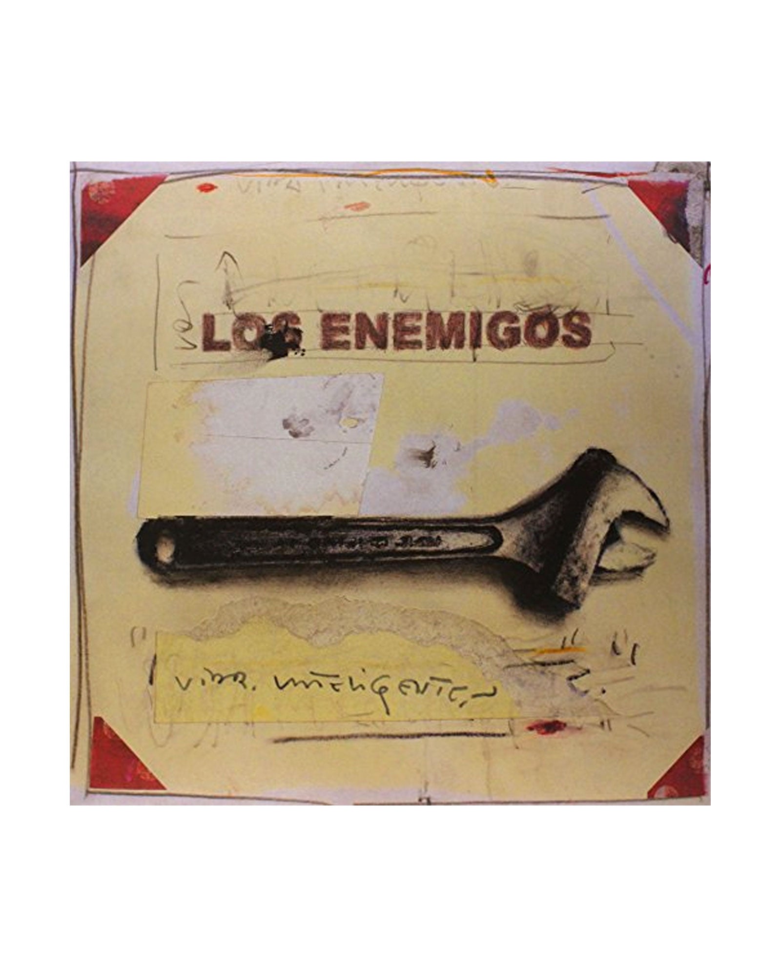 Los Enemigos - CD "Vida Inteligente" - D2fy · Rocktud - Rocktud