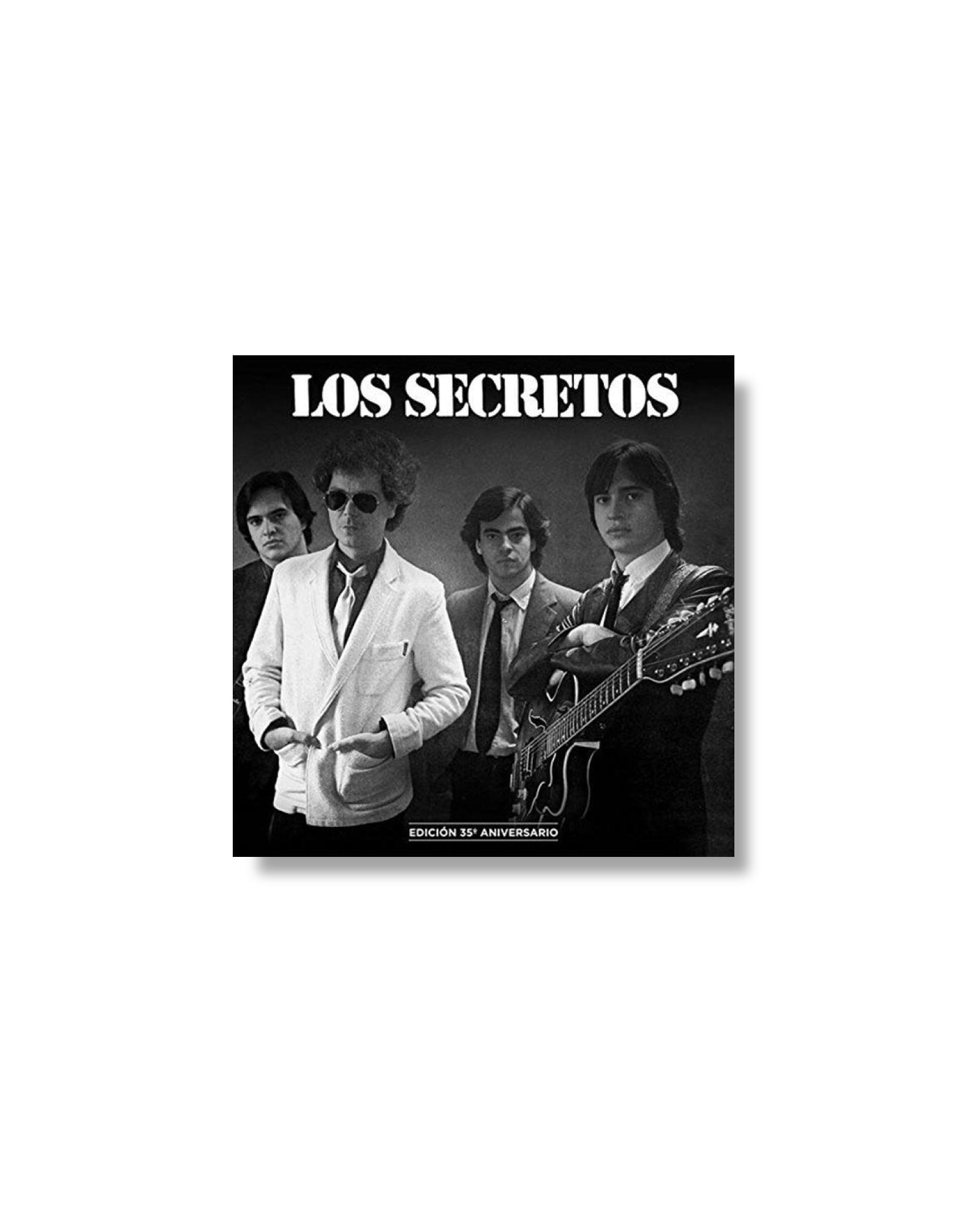 Los Secretos 35º - LP - Rocktud - Los Secretos