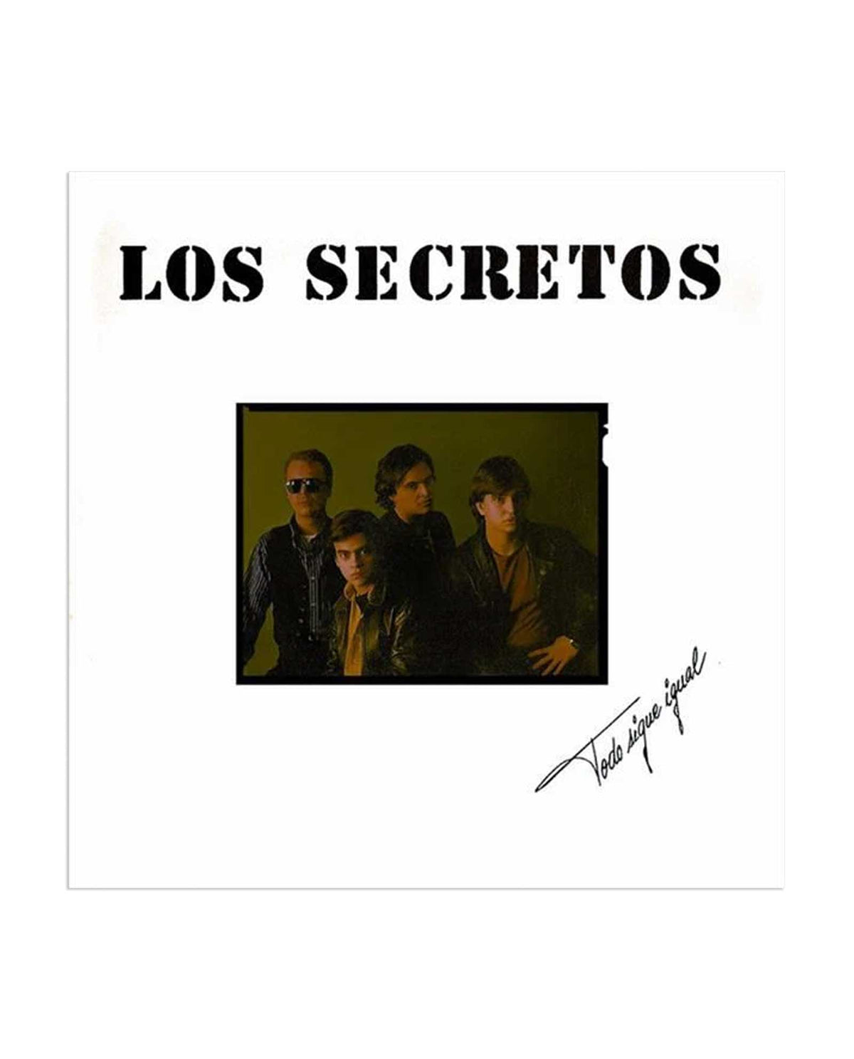 Los Secretos - LP "Todo Sigue Igual" - Rocktud - Los Secretos