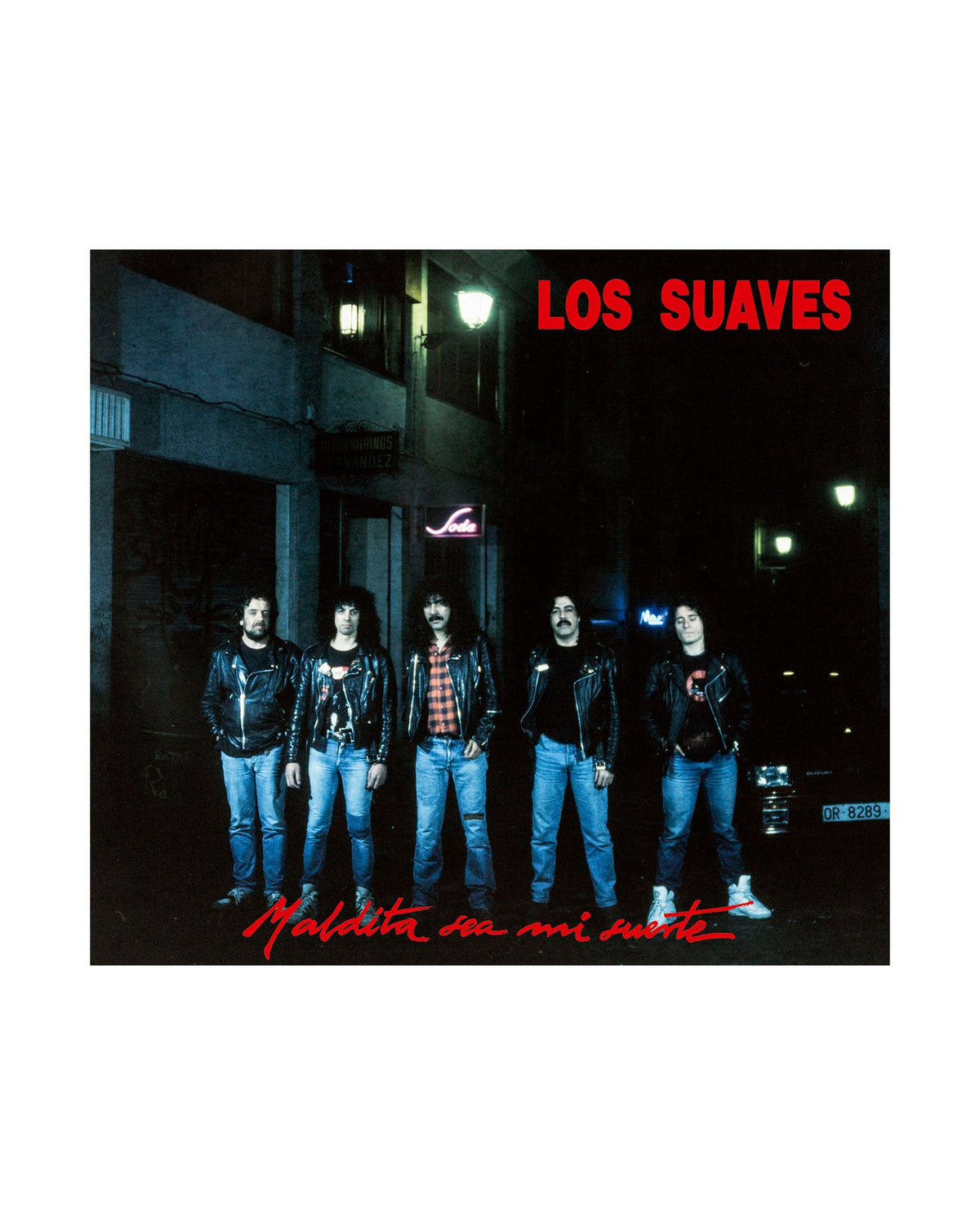 Los Suaves - CD "Maldita sea mi suerte" - D2fy · Rocktud - Los Suaves