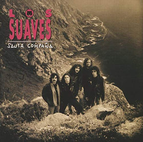 Los Suaves - LP Vinilo "Santa Compaña" (Color Naranja, Edición Limitada Record Store Day 2023) - D2fy · Rocktud - Los Suaves
