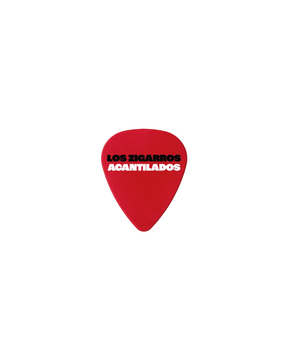 Los Zigarros - Caja Coleccionable Púas "Acantilados" - D2fy · Rocktud - Los Zigarros
