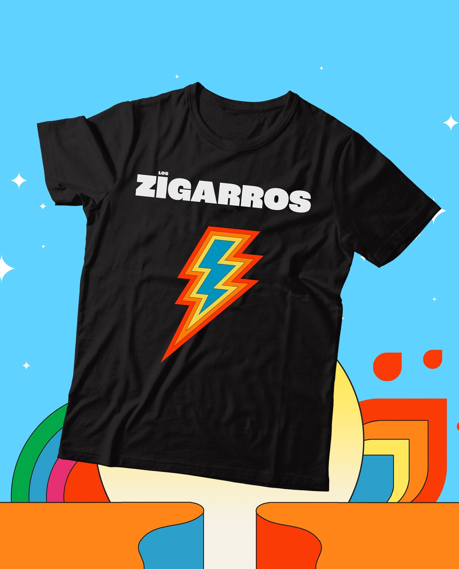 Los Zigarros - Camiseta Edición Limitada "Showcase Madrid 05/10" Sólo venta en web. Hasta fin de existencias - D2fy · Rocktud - Los Zigarros