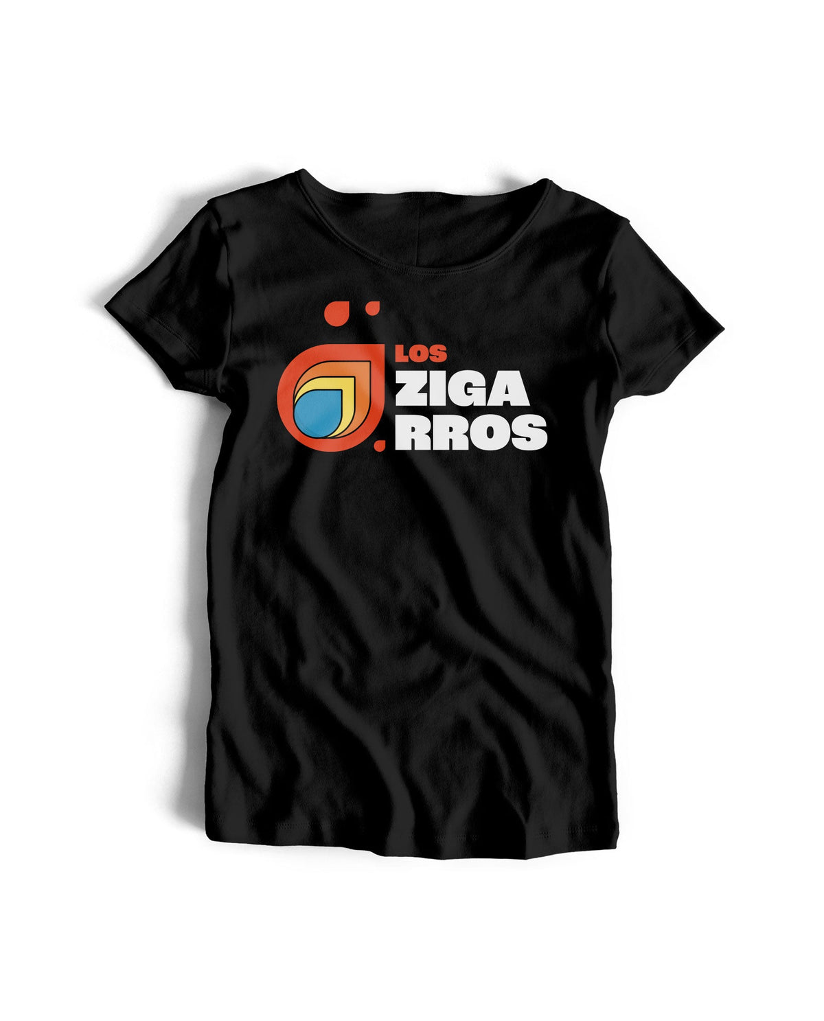 Los Zigarros - Camiseta "Llamas" Mujer - D2fy · Rocktud - Los Zigarros