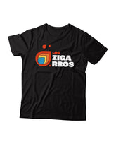 Los Zigarros - Camiseta "Llamas" Unisex - D2fy · Rocktud - Los Zigarros