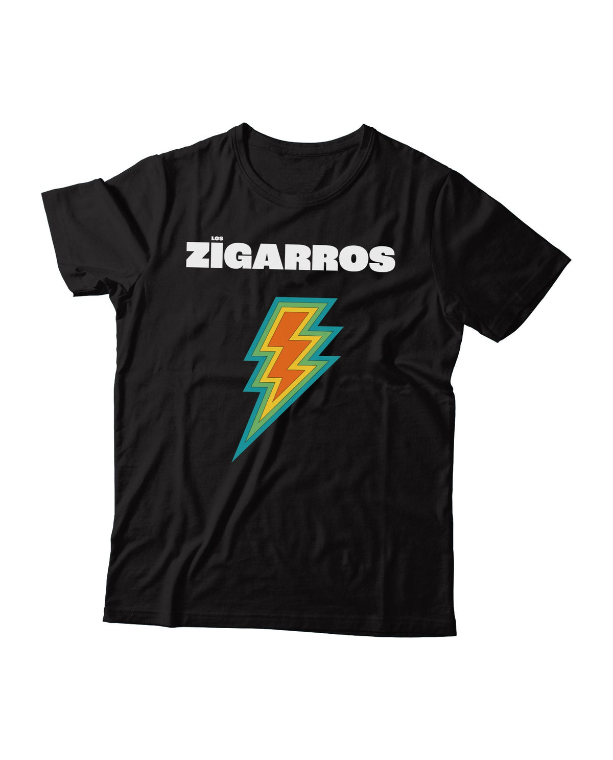 Los Zigarros - Camiseta "Rayo I" Unisex - D2fy · Rocktud - Los Zigarros