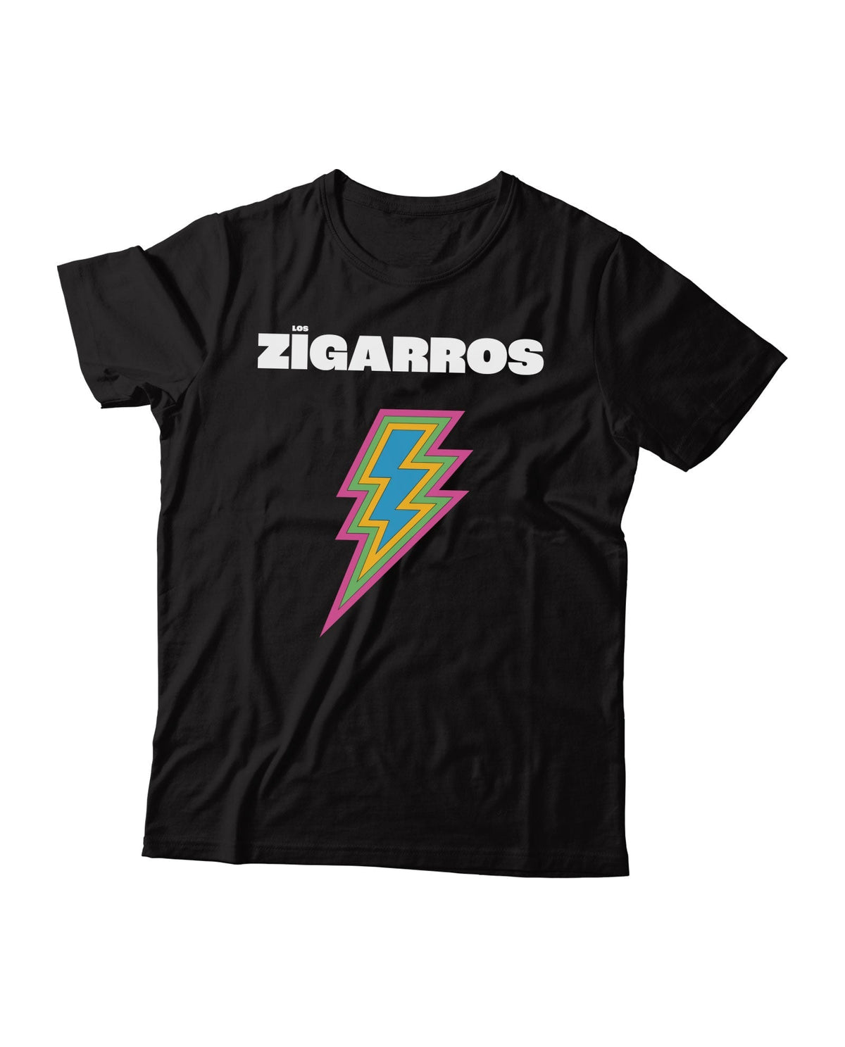 Los Zigarros - Camiseta "Rayo II" Niño - D2fy · Rocktud - Los Zigarros