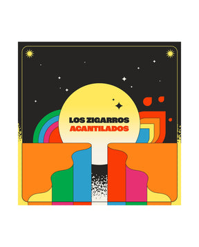 Los Zigarros - CD Digipack "Acantilados" + Camiseta "Aullando en el desierto" - D2fy · Rocktud - Los Zigarros