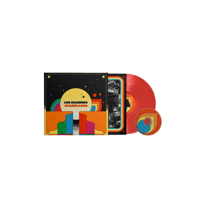 Los Zigarros - LP Vinilo Rojo + CD "Acantilados" - D2fy · Rocktud - Los Zigarros