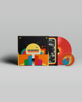 Los Zigarros - LP Vinilo Rojo + CD "Acantilados" - D2fy · Rocktud - Los Zigarros