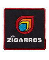 Los Zigarros - Parche "Llamas" - D2fy · Rocktud - Los Zigarros