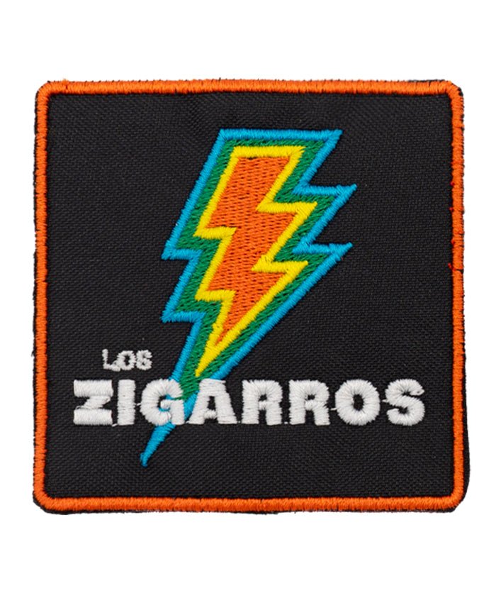 Los Zigarros - Parche "Rayo" - D2fy · Rocktud - Los Zigarros