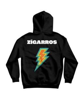 Los Zigarros - Sudadera Capucha "Rayo" Unisex - D2fy · Rocktud - Los Zigarros