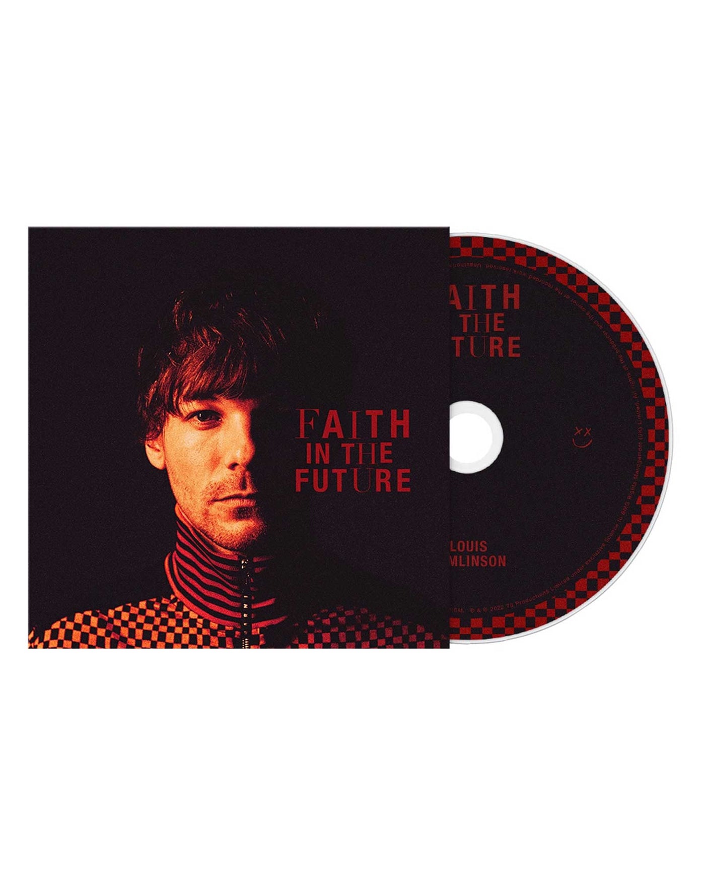 Louis Tomlinson - CD "Faith in the future" - Rocktud - Rocktud