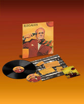 LP + CD ILEGALES - ILEGALES - Rocktud - Rocktud