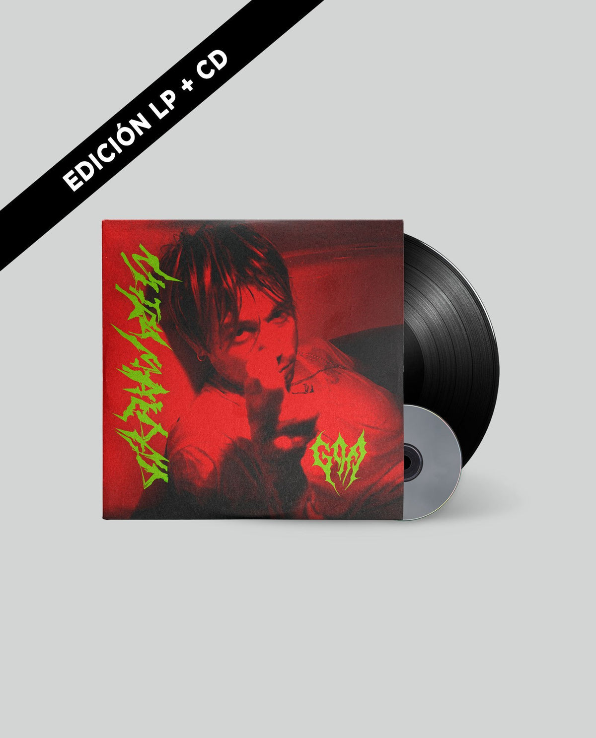 LP + CD Ultramaldad - GOA - Rocktud - Metales Preciosos