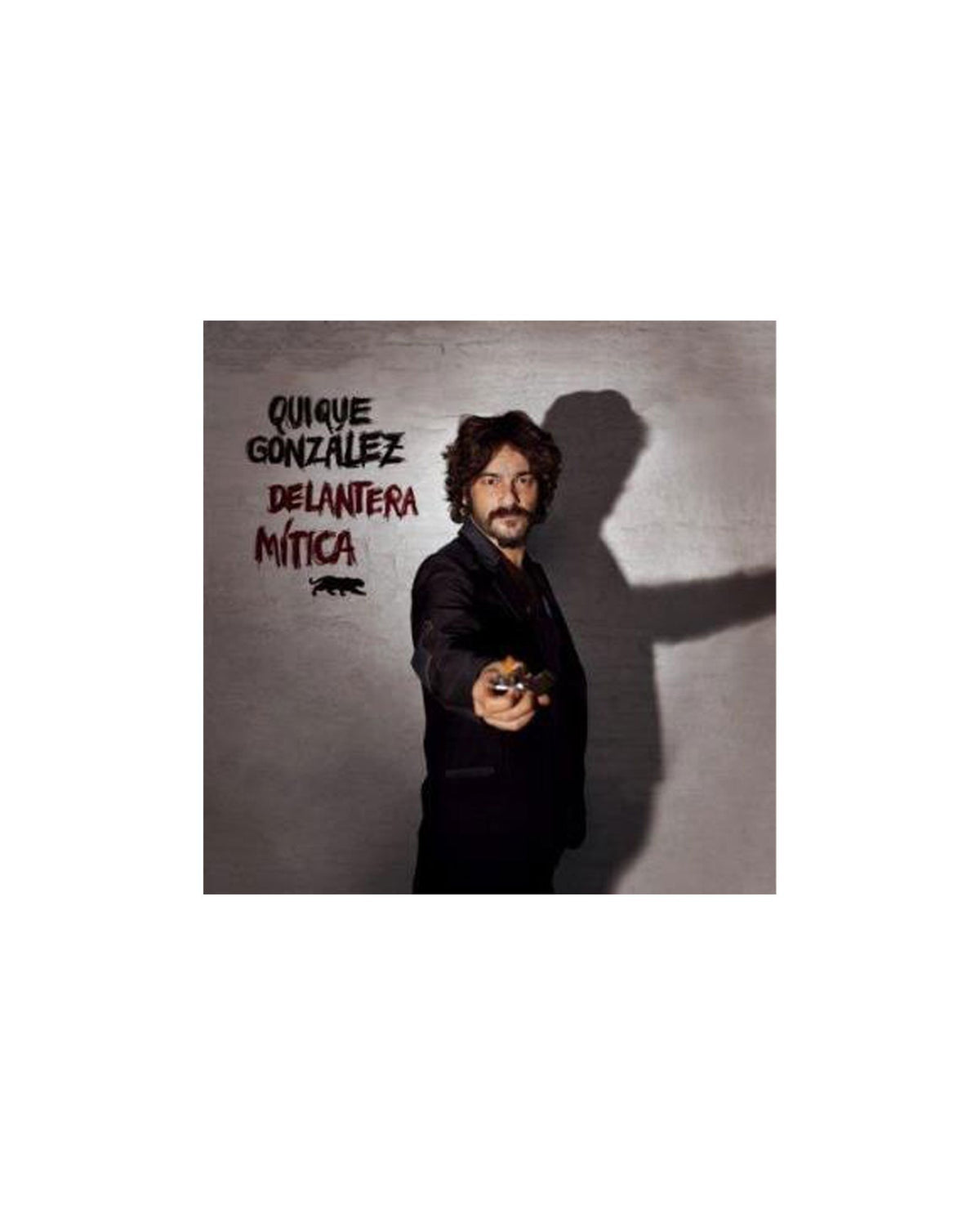 LP DELANTERA MÍTICA (INCLUYE CD) - Quique González - Rocktud - Quique González
