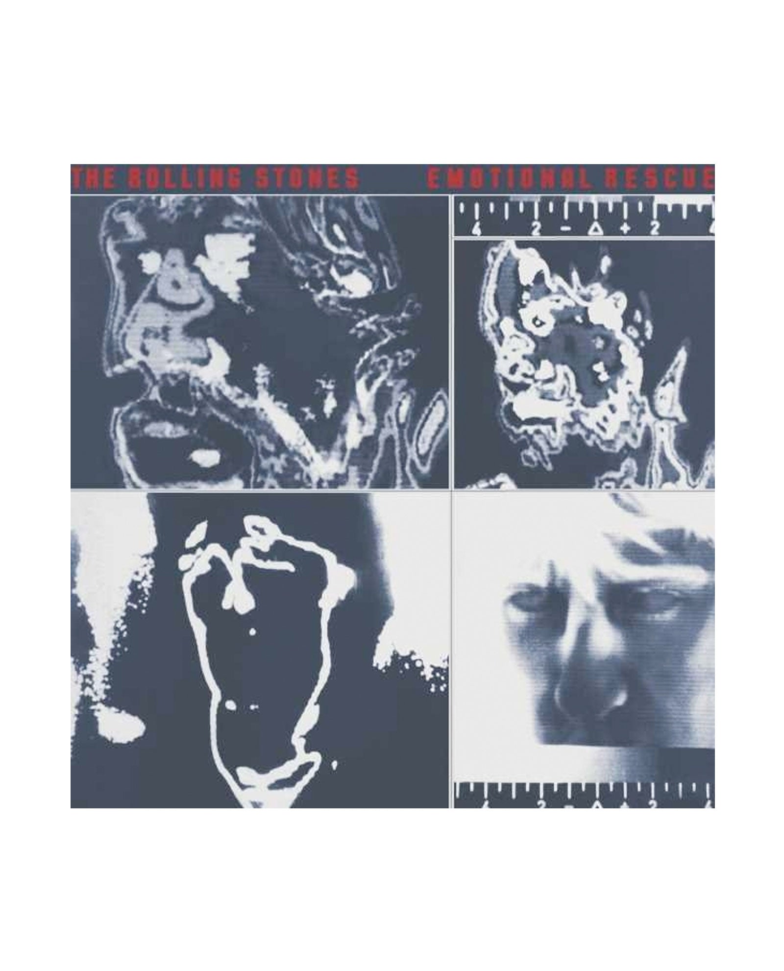 LP Emotional Rescue - The Rolling Stones - Rocktud - Rocktud