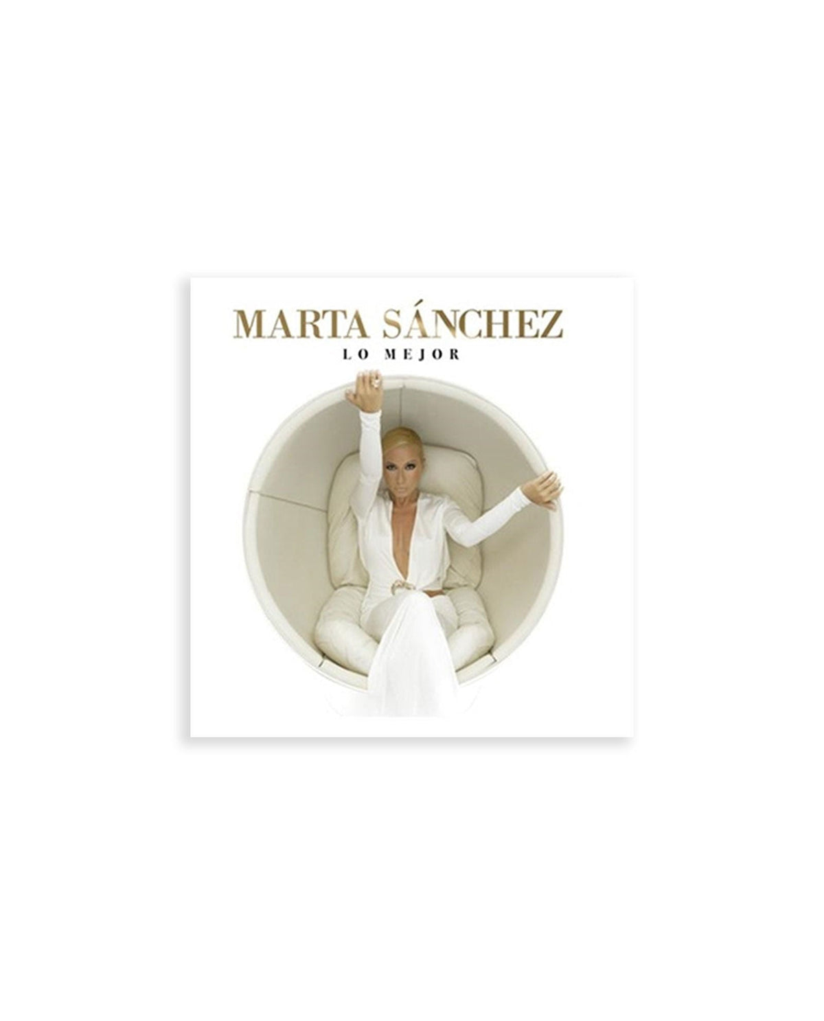 LP “Lo mejor” – Marta Sánchez - Rocktud - Marta Sanchez