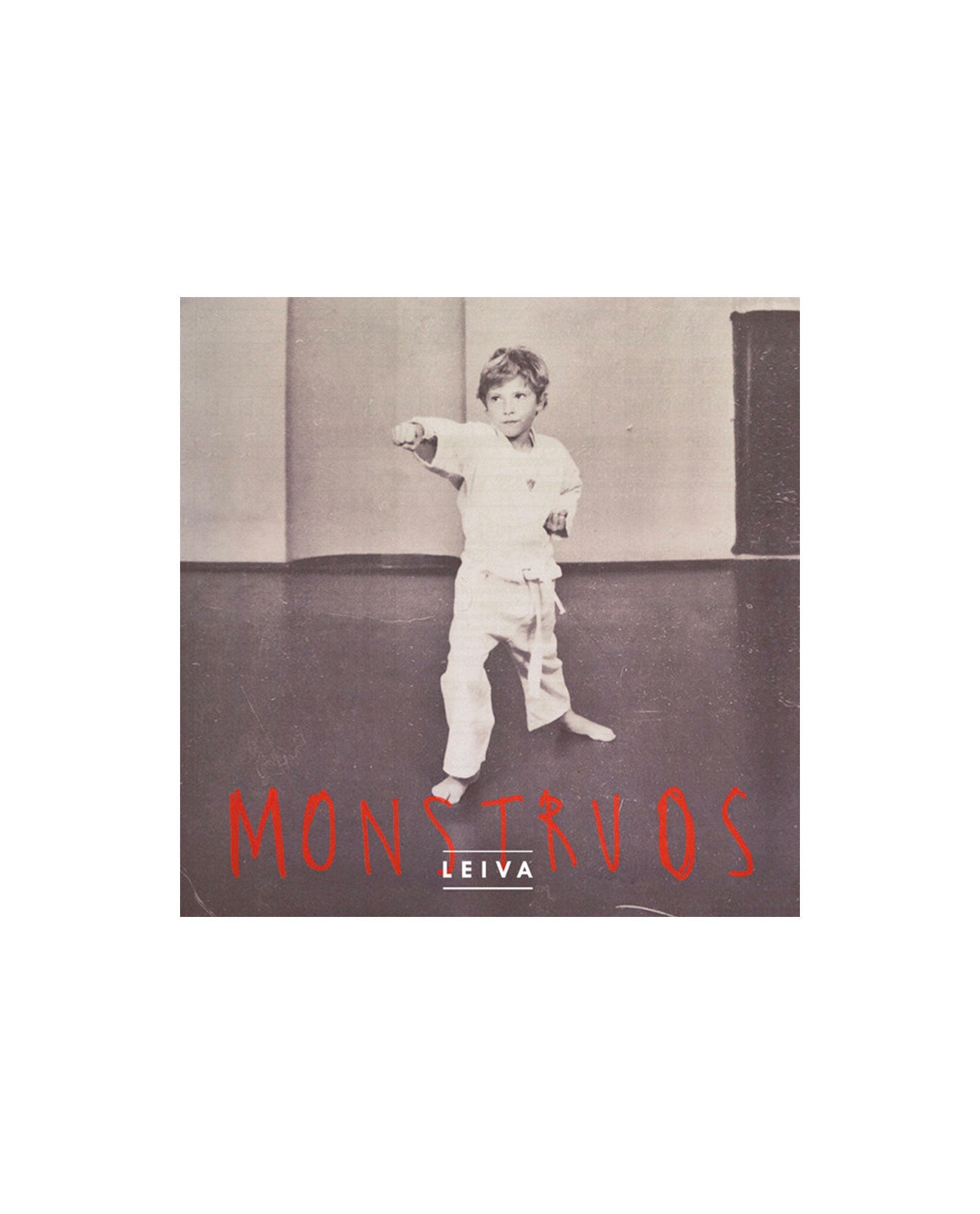 LP MONSTRUOS - LEIVA - Rocktud - Rocktud