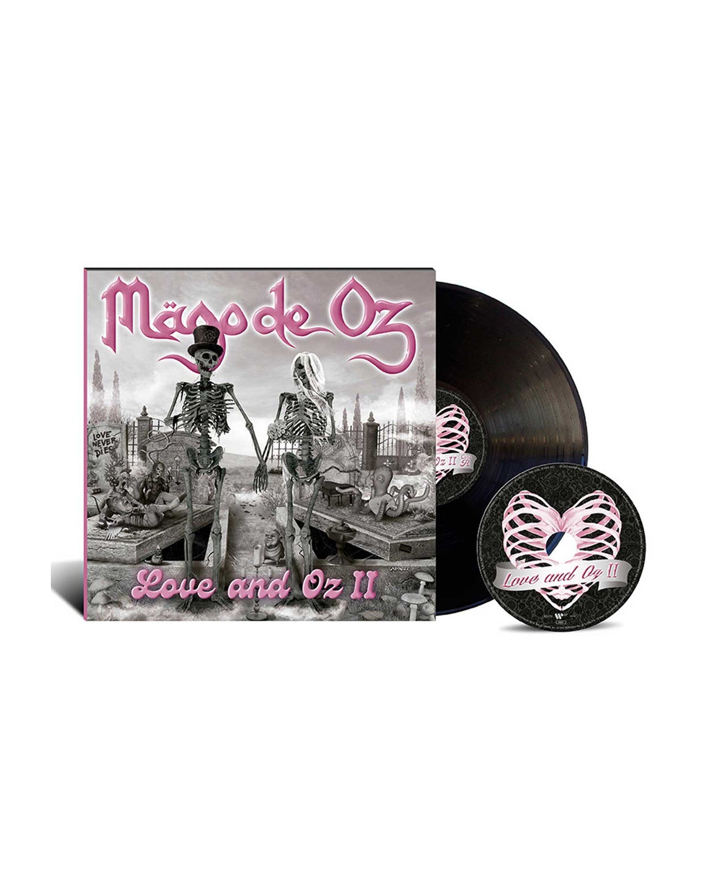 LP+CD LOVE AND OZ Vol. 2 - MÄGO DE OZ - Rocktud - Rocktud
