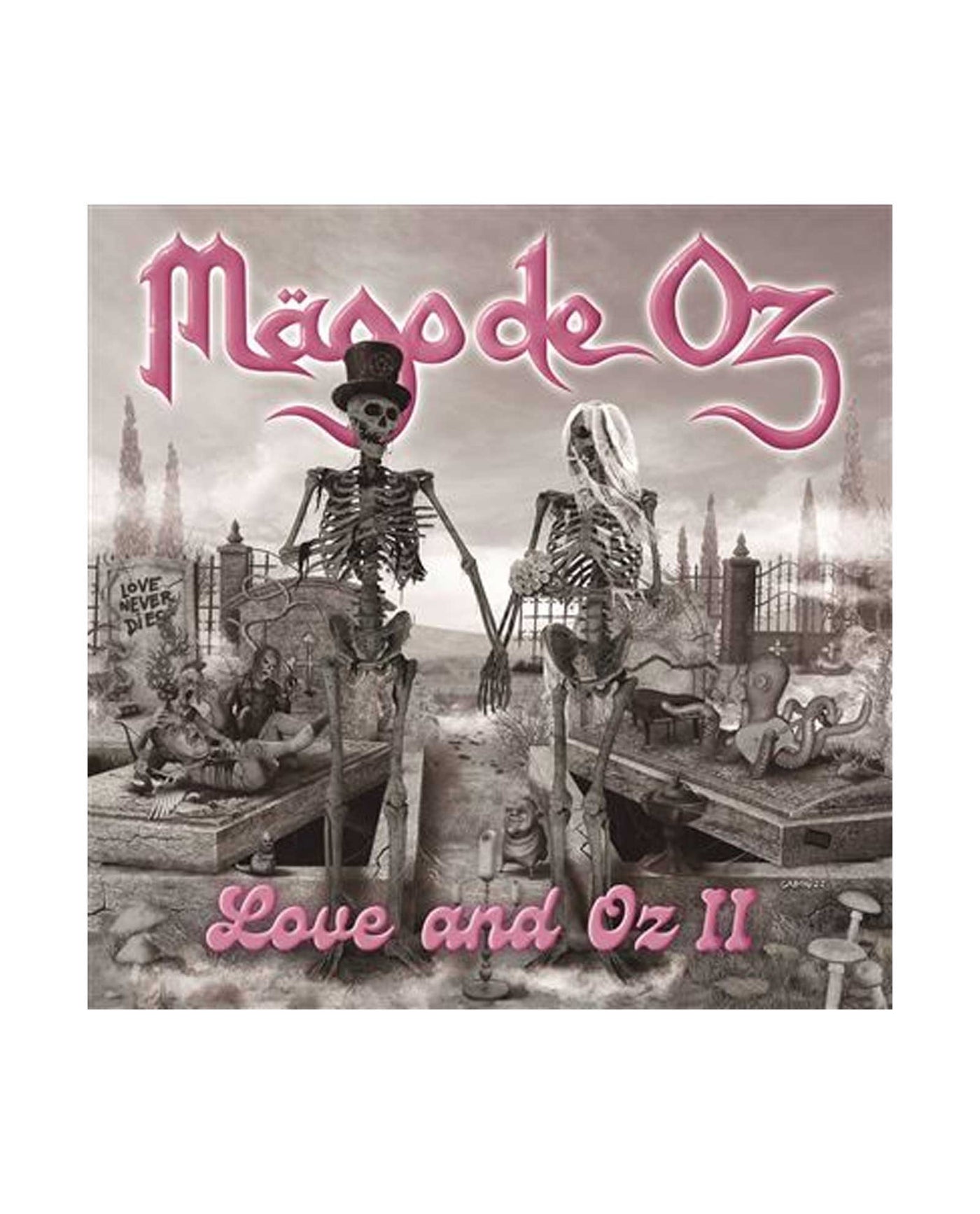 LP+CD LOVE AND OZ Vol. 2 - MÄGO DE OZ - Rocktud - Rocktud