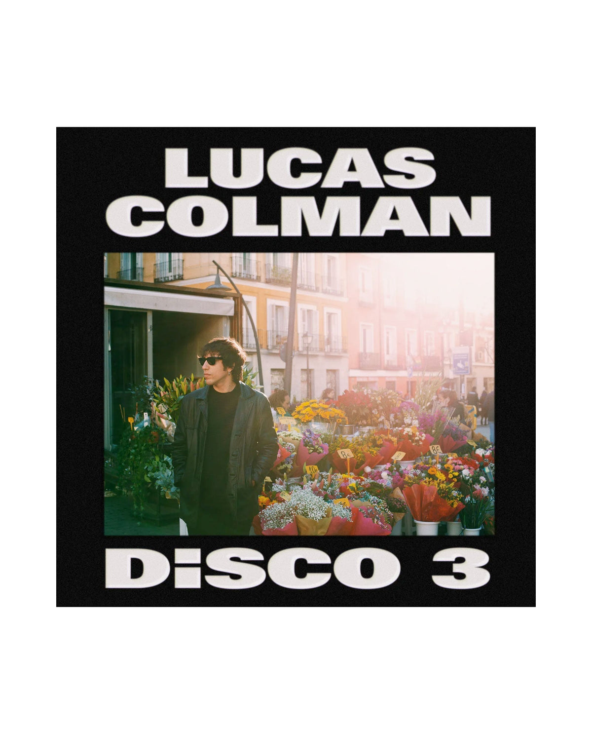 Lucas Colman - CD Firmado "Disco 3" - D2fy · Rocktud - Metales Preciosos