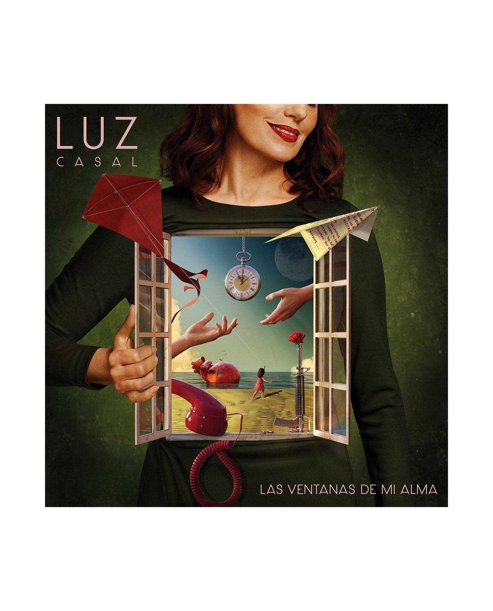Luz Casal - CD "Las Ventanas de mi Alma" - Rocktud - Rocktud
