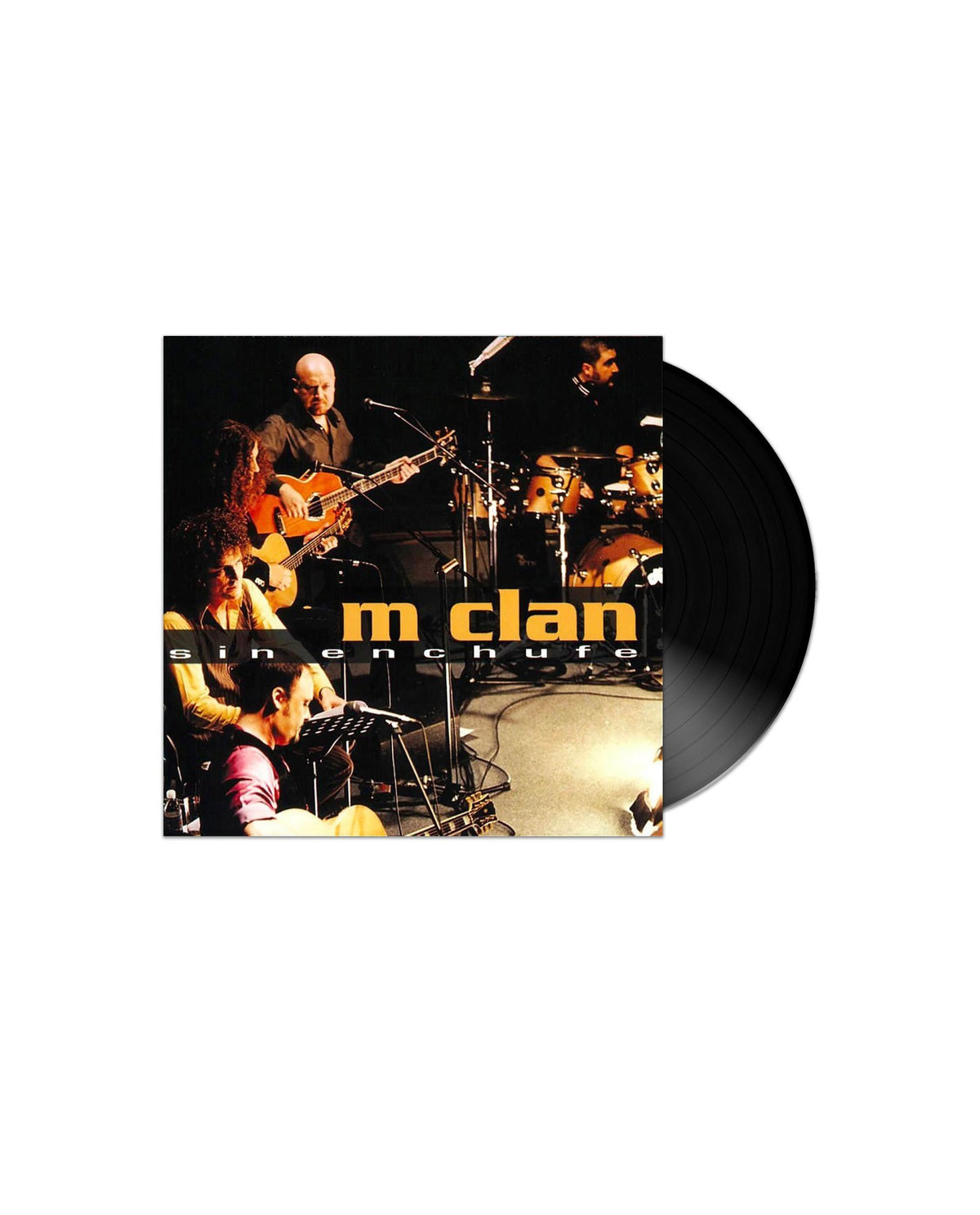 M CLAN - Doble LP + CD "Sin enchufe" - Rocktud - m-clan