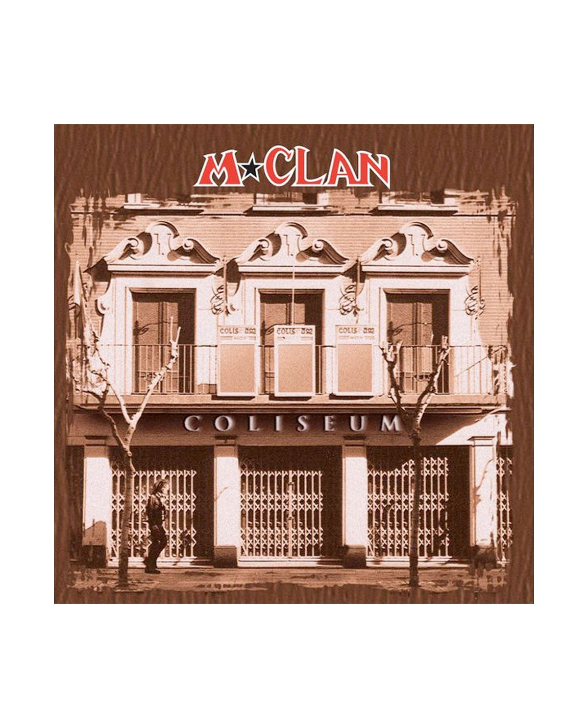 M Clan - LP Vinilo "Coliseum" - D2fy · Rocktud - m-clan