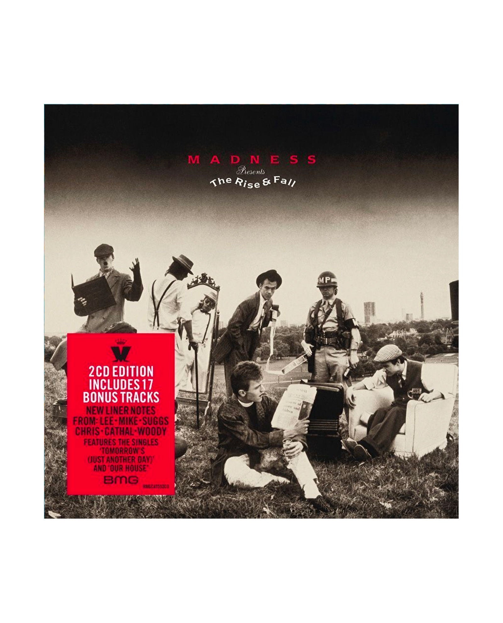 Madness - 2CD Deluxe "The Rise And Fall" - D2fy · Rocktud - Rocktud