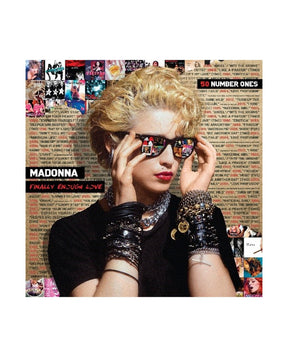 Madonna - Box "Finally Enough Love: Fifty Number Ones" Rainbow Edition - D2fy · Rocktud - D2fy