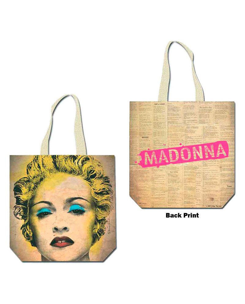Madonna - Tote Bag "Celebration" - D2fy · Rocktud - D2fy