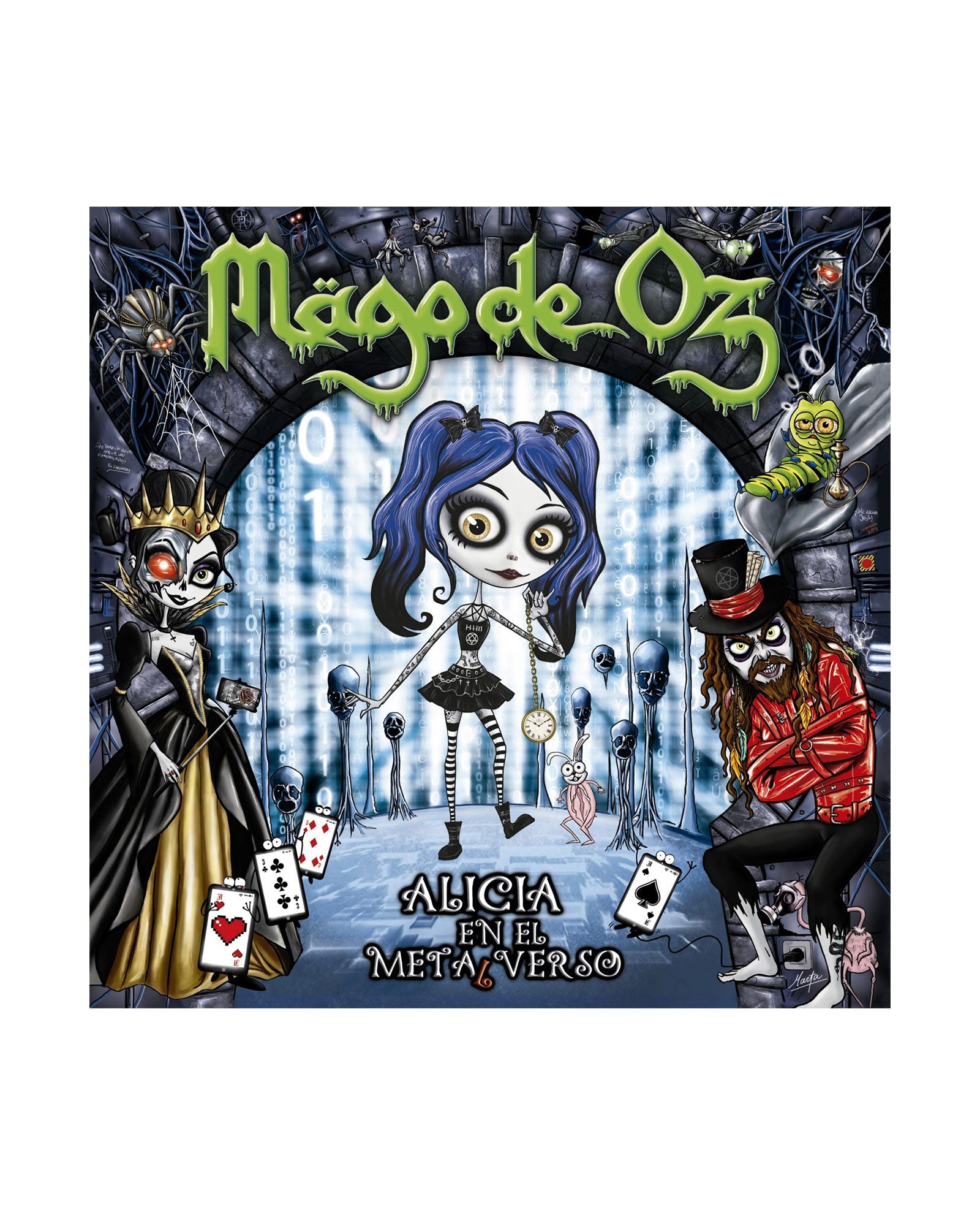 Mägo de Oz revela información de su nuevo disco, Alicia en el Metalverso