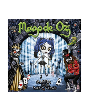 Mägo de Oz - CD Digipack "Alicia en el Metalverso" - D2fy · Rocktud - Rocktud