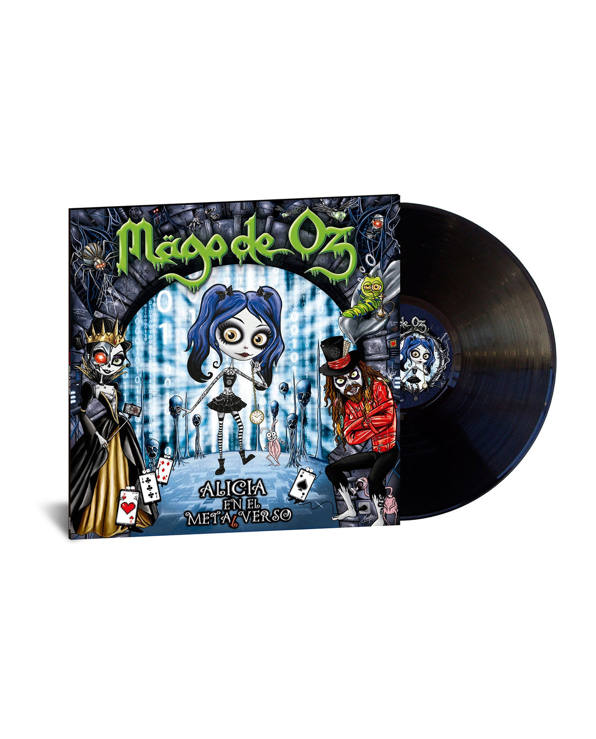 Mägo de Oz - LP Vinilo "Alicia en el Metalverso" - D2fy · Rocktud - Rocktud