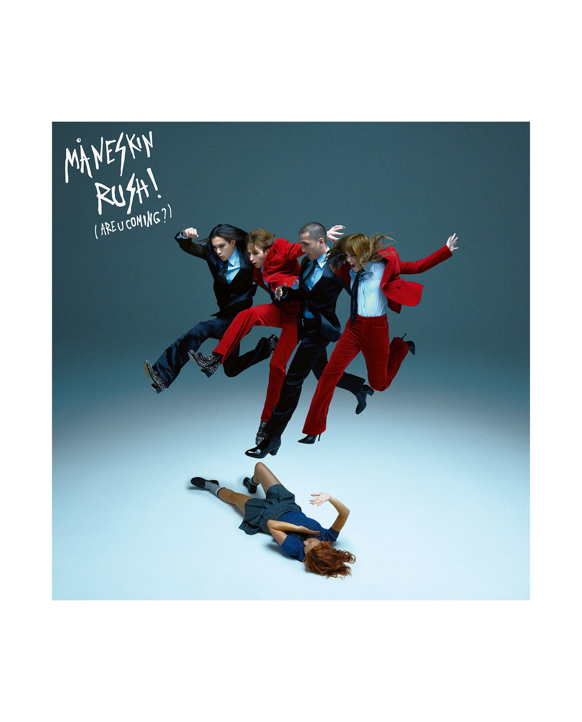 Maneskin - CD "Rush! (Are you coming?)" - D2fy · Rocktud - Rocktud