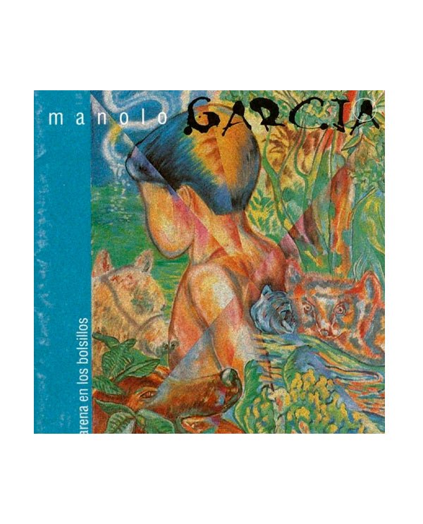 Manolo García - LP Vinilo "ARENA EN LOS BOLSILLOS" (Remasterizado) - D2fy · Rocktud - Rocktud
