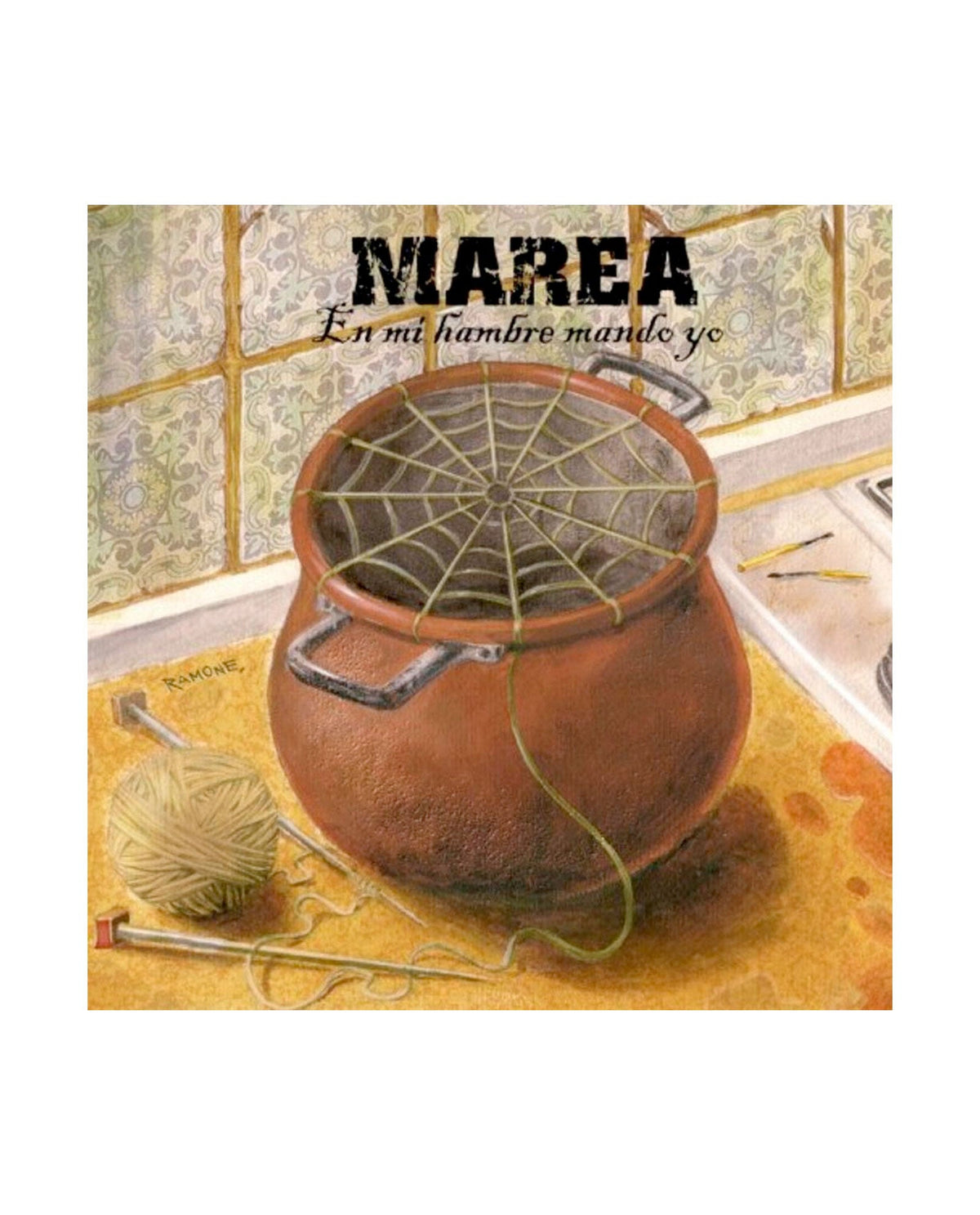 Marea - LP Vinilo "En mi hambre mando yo" - D2fy · Rocktud - Rocktud