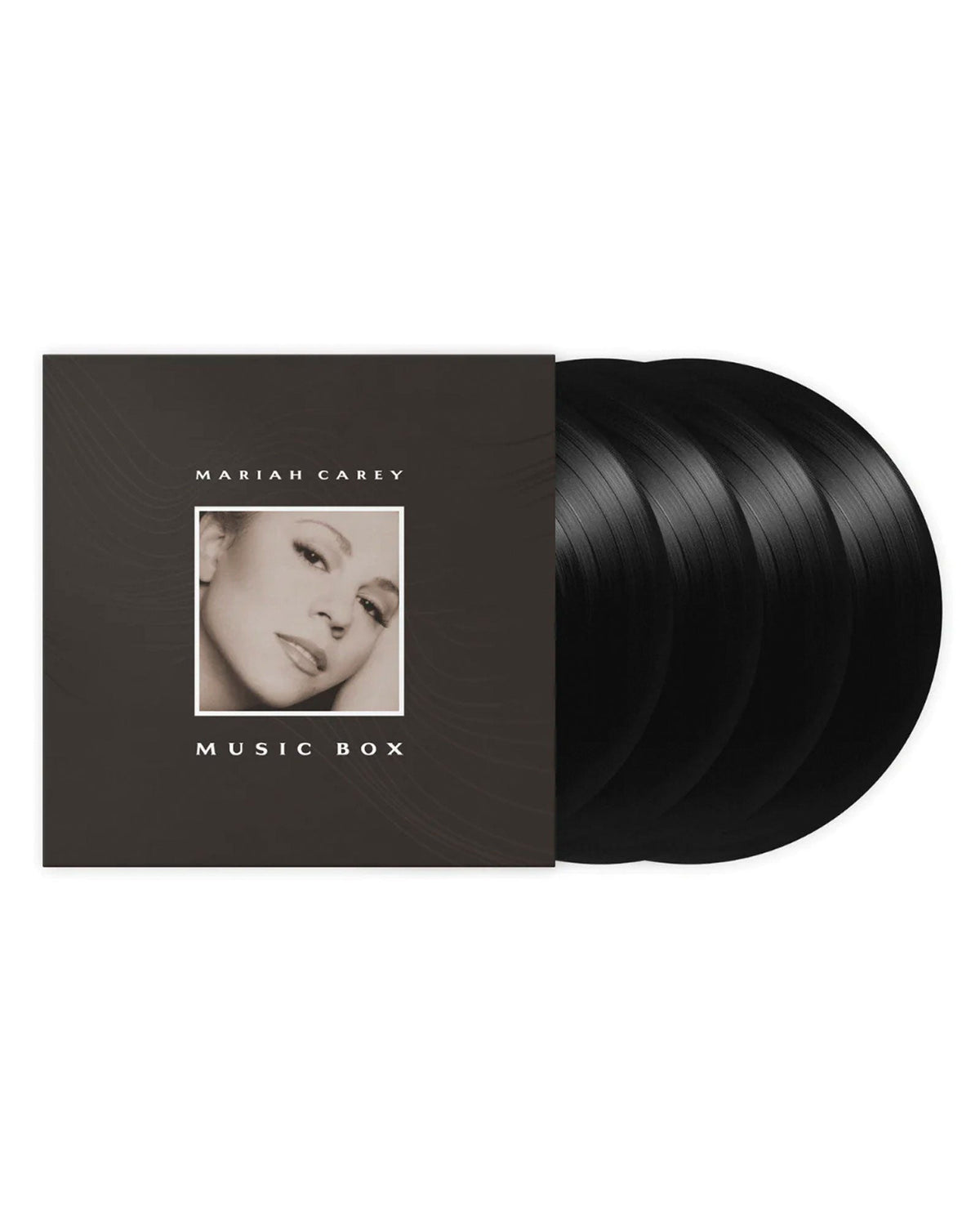 Mariah Carey - 4LP Music Box (30th Anniversary Edition) - D2fy · Rocktud - D2fy