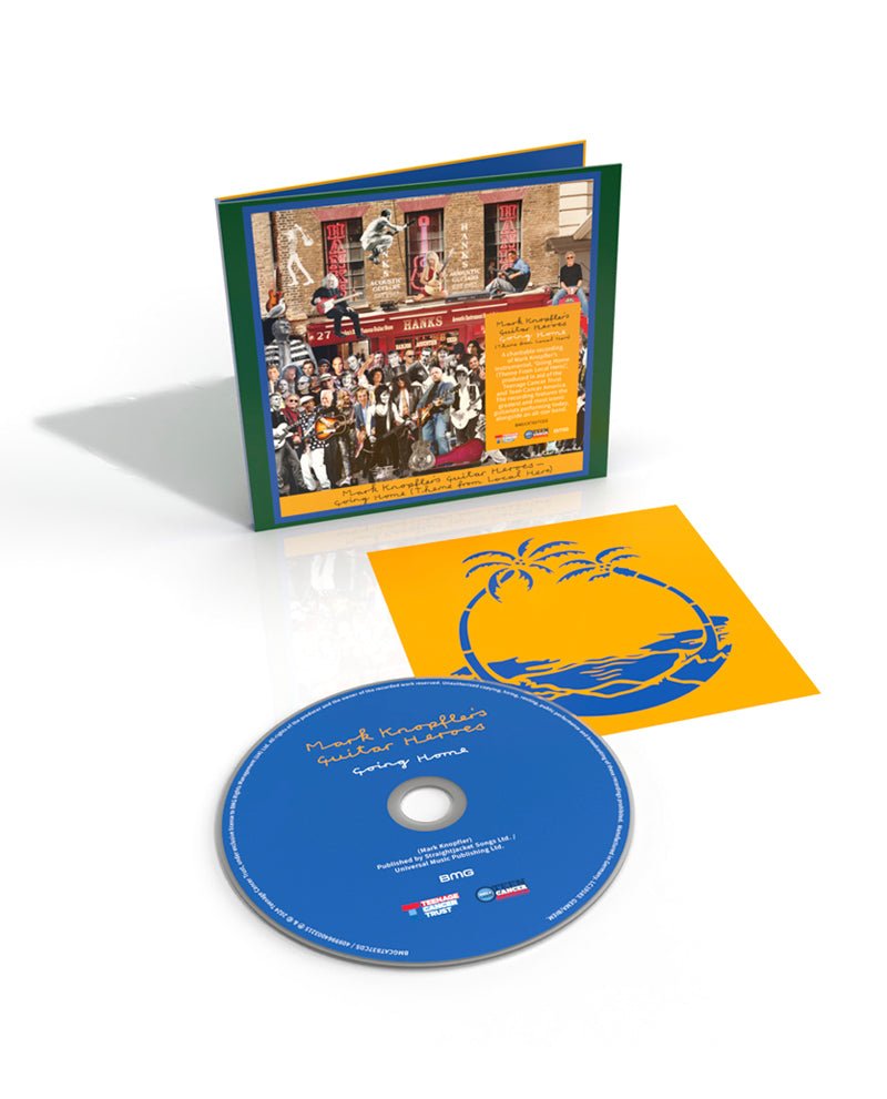 Mark Knopfler’s Guitar Heroes - CD Single "Going Home (Theme From Local Hero)" - D2fy · Rocktud - Rocktud